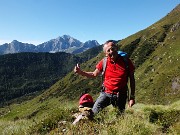 Spettacolo ai laghi alti di Val Sanguigno : Stagno della Corna, Laghi Alti di Salina, Lago Gelato, il 23 settembre 2014 - FOTOGALLERY